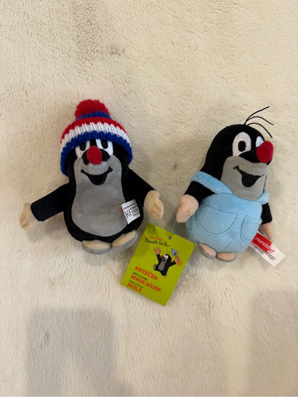 The Little Mole Czech Plush Cartoon Characters